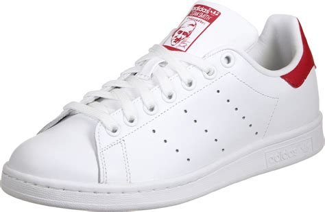 adidas stan smith herren weiss rot|Adidas Stan Smith günstig online kaufen .